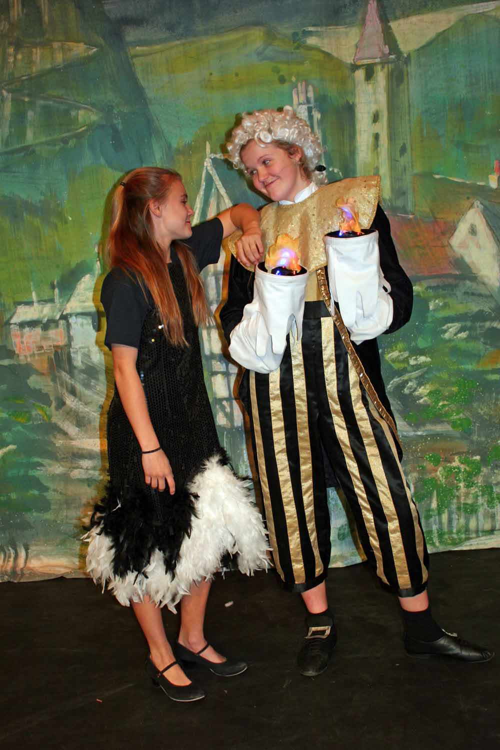 Year 8 Production of Beauty and The Beast, February 2015